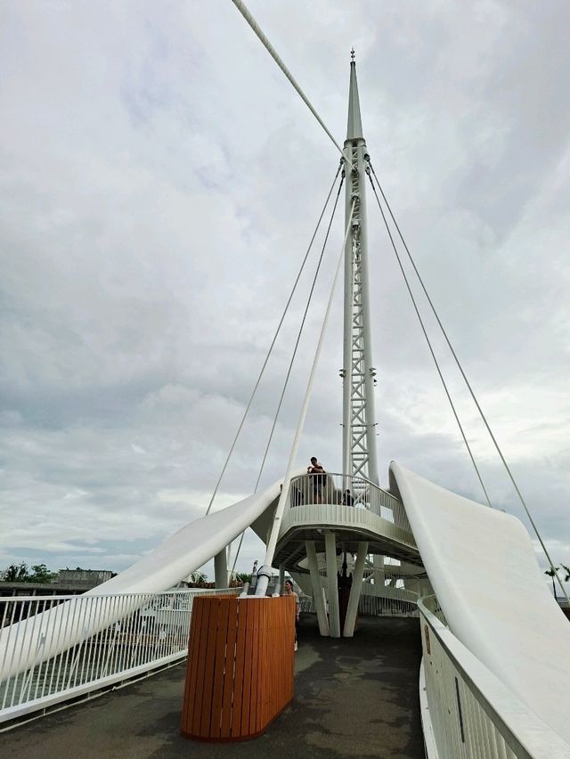 สะพานHi -Tech "Great Habour Bridge'✨️