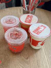 Namwhan Milkbar สาขาเมืองทองธานี