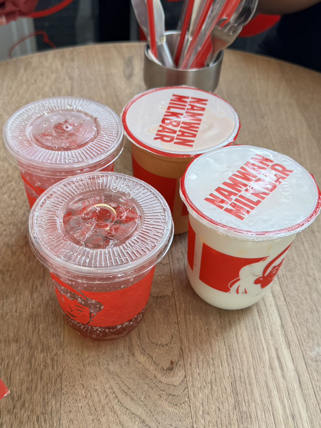 Namwhan Milkbar สาขาเมืองทองธานี