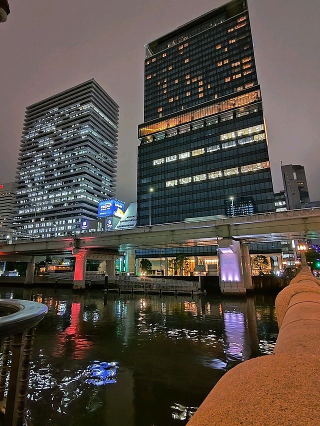 大阪景點｜大阪最強無料都心夜景堂島浜タワー~WowUs（ワオアス）