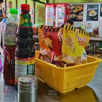 🫕 ร้านก๋วยเตี๋ยว ต.รุ่งโรจน์ ลูกชิ้นปลา
