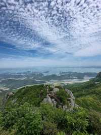 Chasing Views and Vibes at Palyeongsan, Goheung