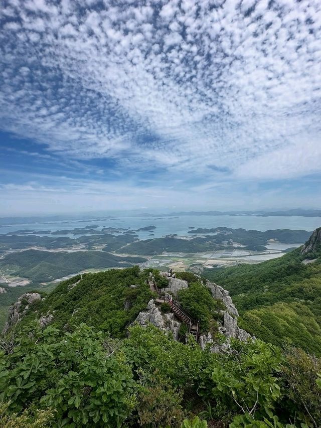 Chasing Views and Vibes at Palyeongsan, Goheung