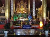วัดเก่าแก่ศิลปะพม่า หนึ่งเดียวในเชียงคำ