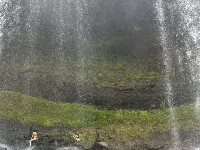 Ngardamao waterfalls palau