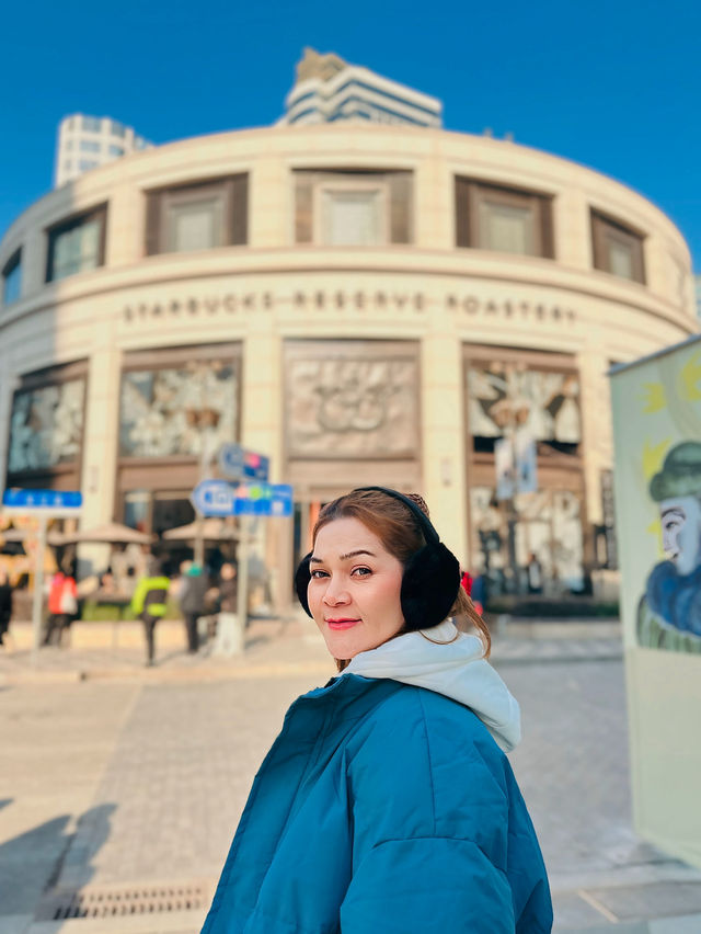 🌈…Starbucks Reserve Roastery Shanghai…💕