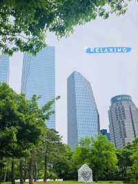 Yeouido Park: A Refreshing Urban Oasis