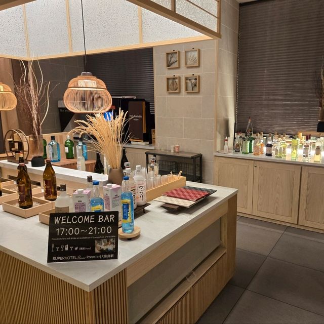 【奈良】JR奈良駅直結スーパーホテルPremierJR奈良駅