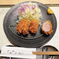 東京｜とんかつ 河むら 炸豬排