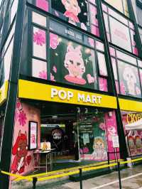 泰國曼谷sima天鐵站pop mart泡泡瑪特購物攻略