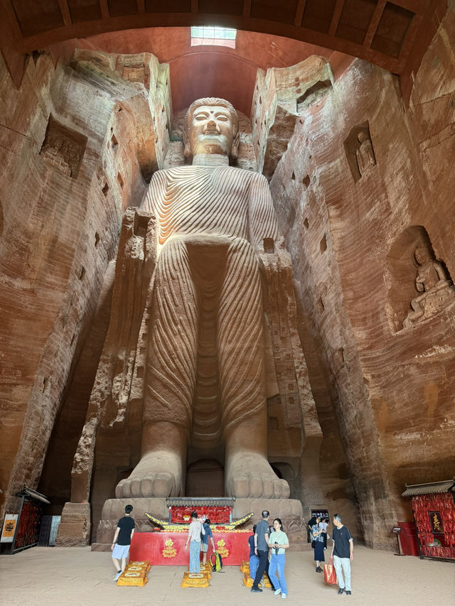 【中国・四川 東方仏都景区】隠れた仏教芸術の宝庫！圧巻のスケールと静けさに心震える