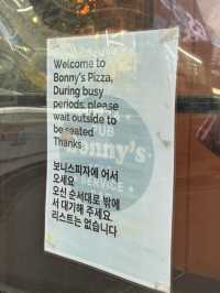 보니스피자는 맛집이쥬!