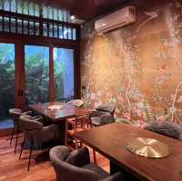 Japanese style dining at Shinwa Ramen Penang