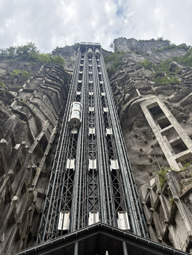 Getting Around Wulong Karst: Three Natural Bridges