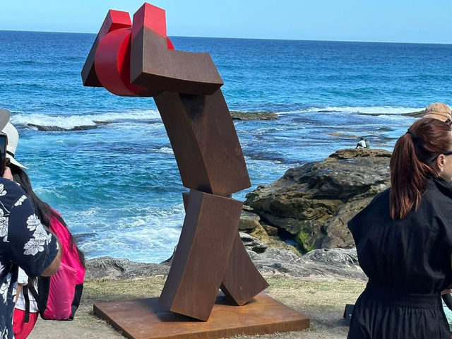 雪梨海岸藝術饗宴：Sculpture by the Sea