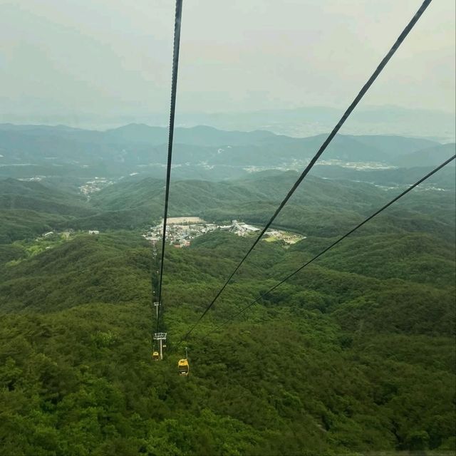 Steps, Sweat, and Temple Vibes at 820m