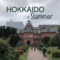 Early Summer in Sapporo: A Blooming Welcome! 🌸🍃