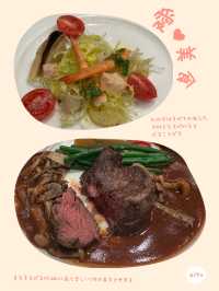 觀光塔品味葡式set lunch💁