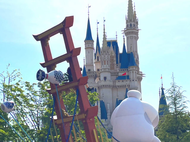도쿄필수코스! 꿈과 마법의 도쿄 디즈니랜드! 💖🏰