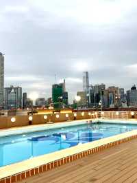 香港千禧新世界酒店-迷人的維多利亞港景觀令人印象深刻