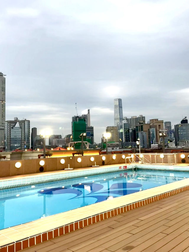 香港千禧新世界酒店-迷人的維多利亞港景觀令人印象深刻