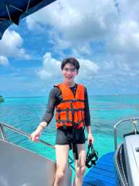 🏊🏻ดำน้ำเกาะห้า และเกาะรอก จังหวัดกระบี่🏖️