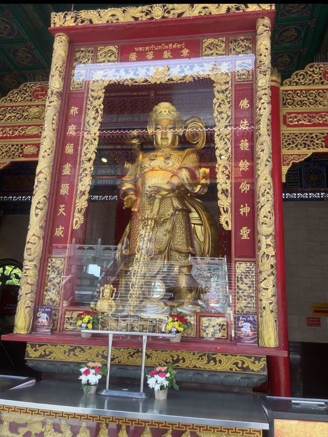 วัดจีนในไทยสวยๆ วัดเล่งเน่ยยี่2