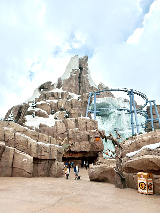 เที่ยวสวนสนุก Genting SkyWorlds