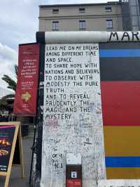 Must-visit in Berlin- The East Side Gallery