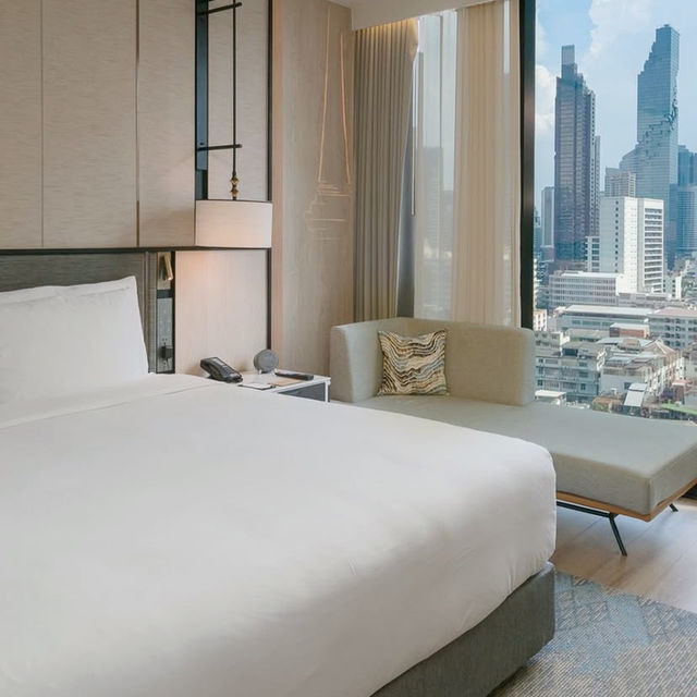 Contemporary Comfort in the Heart of Bangkok