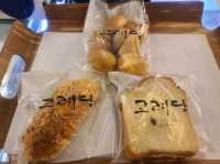 고려당 마산 빵지순례 (생크림스틱, 빠다빵, 땅콩빠다빵, 베이비슈, 밀크쉐이크)