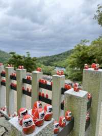 วัดคัตสึโอจิ Katsuoji Temple โอซาก้า ญี่ปุ่น