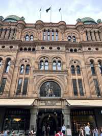  ✨【悉尼最優雅的購物地標｜Queen Victoria Building 維多利亞女皇大廈】👜⏳
