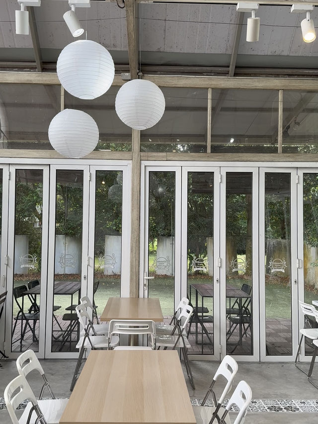 Dreamy Glasshouse Café with Ghibli Garden Vibes - Lune24 Skudai