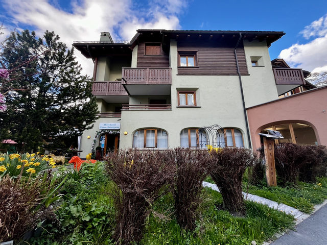 Morning Bliss at Hotel Nolda & Stroll Through St. Moritz Bad
