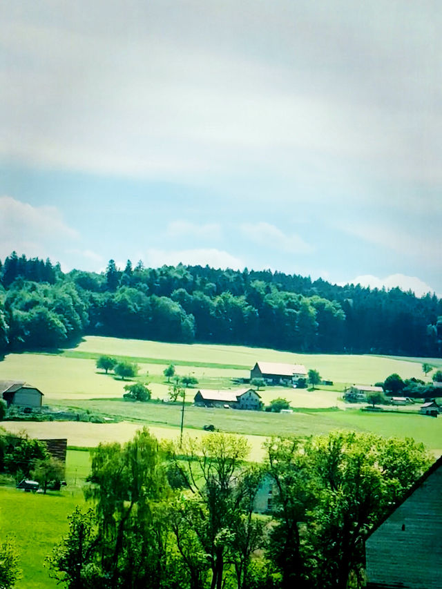 Swiss Summer by Train: From Zurich to Geneva 🚄🇨🇭☀️