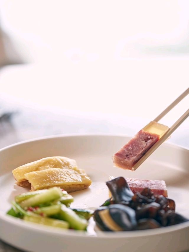 維港景西九中菜🥢🍤中國現代風裝修 Cview 華