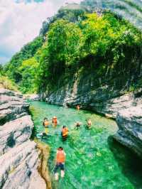 貴州水銀河峽谷漂流遊玩攻略，適合夏日遊玩