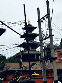 Kumbheshwar Temple built by king jayasthiti malla as oldest shiva temple 