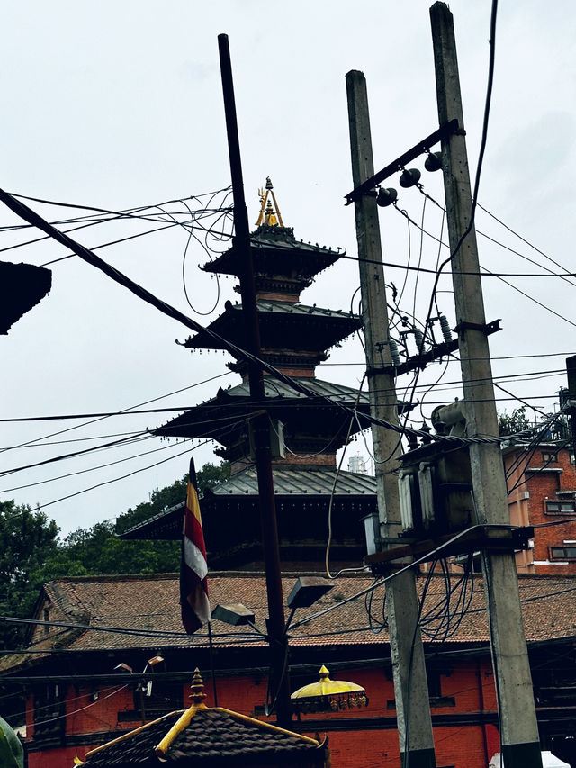 Kumbheshwar Temple built by king jayasthiti malla as oldest shiva temple 