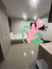 ห้องพักคล้ายอยู่คอนโด 