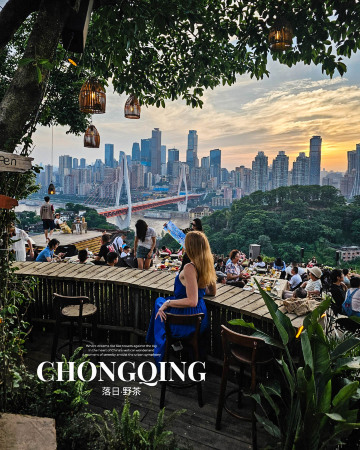 🌅 Luori Tea Collection (落日野茶) | Trip.com Chongqing