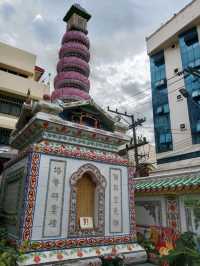วัดฉื่อฉาง วัดจีนในอำเภอหาดใหญ่ จังหวัดสงขลา