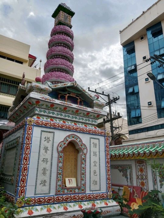 วัดฉื่อฉาง วัดจีนในอำเภอหาดใหญ่ จังหวัดสงขลา