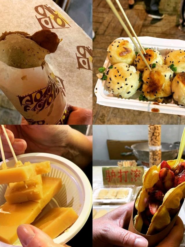 🇨🇳✨ Wangfujing Street Magic: Where Shopping Meets Street Food! 🛍️🍢