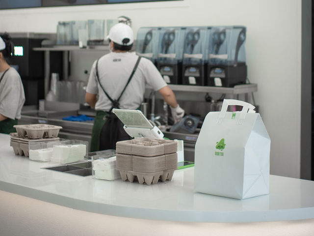 Nose Tea Thailand #สาขาบางแสน