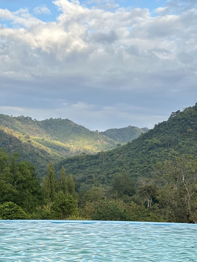 ที่พักสวนผึ้งวิวภูเขา🗻