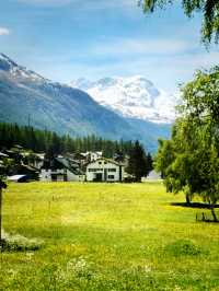 Alpine Serenity: Summer Escape to Randa, Switzerland