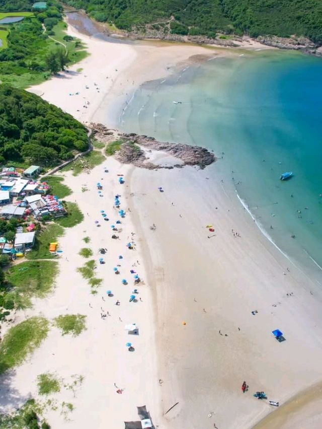 🏖️🌊 Hidden Paradise | Ham Tin Wan Hong Kong Water Fun  🇭🇰✨