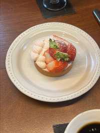 웨이팅만 40분한 부산 전포 레전드 디저트 맛집